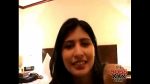 Indian Girl Taking Cum on Face
