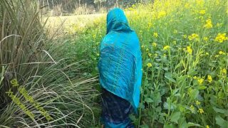 Married Wife Leaked Sex Clip from Jungle