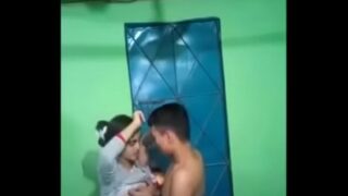 Shy Desi Couple Romancing for First Time