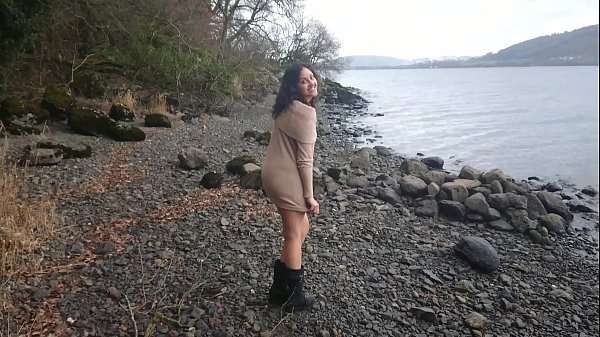 Horny Wife Having Sex in Forest with Lover
