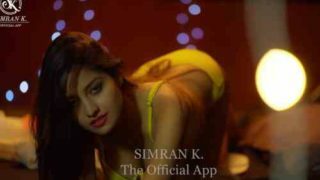 Simran Kaur Lost Angel Latest app video