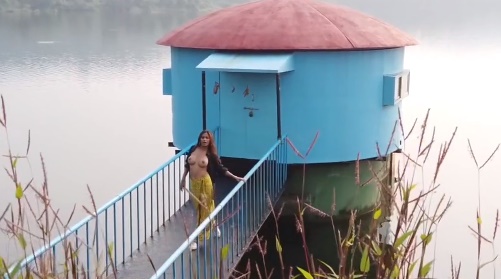 Latest Poonam Pandey Nude Video – Halloween Surprise