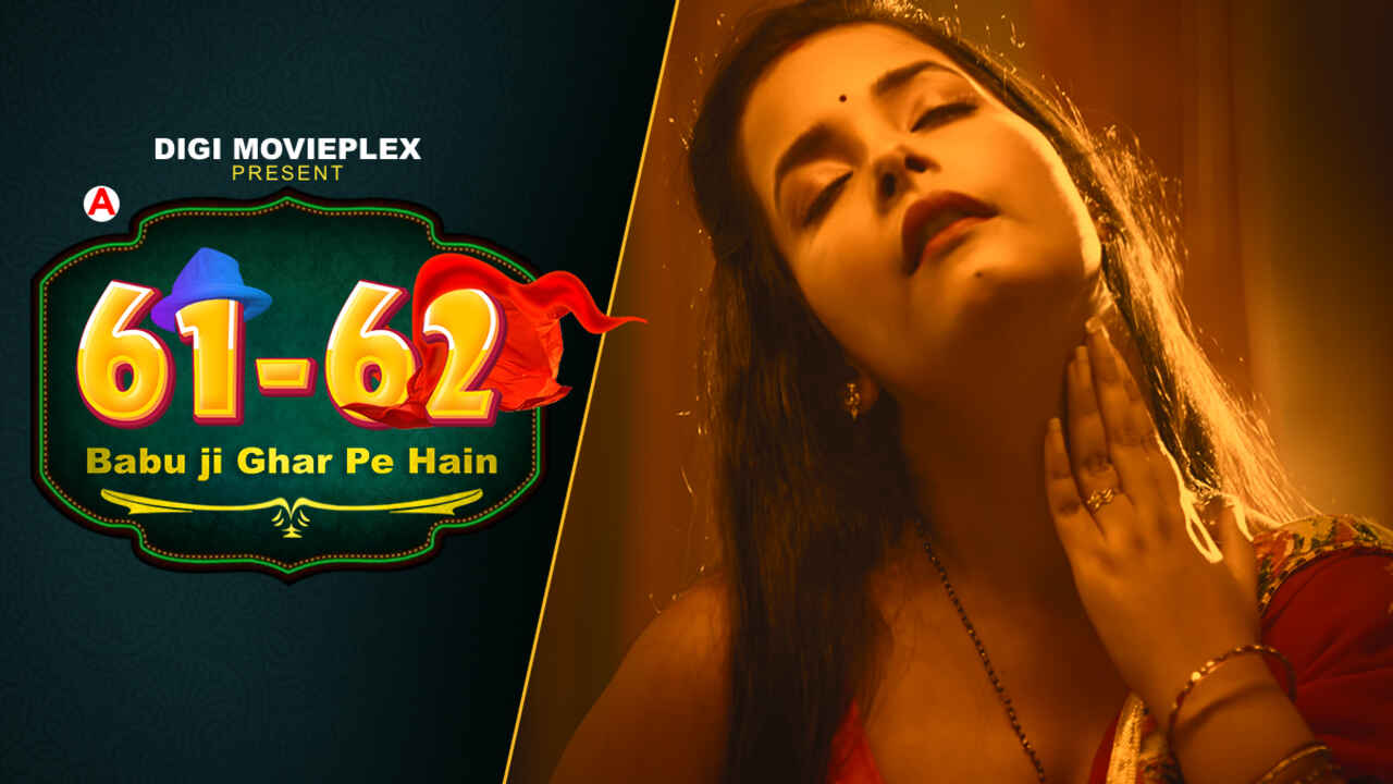 Babu Ji Ghar Pe Hain Digi Movieplex Hot Web Series  Ep 1