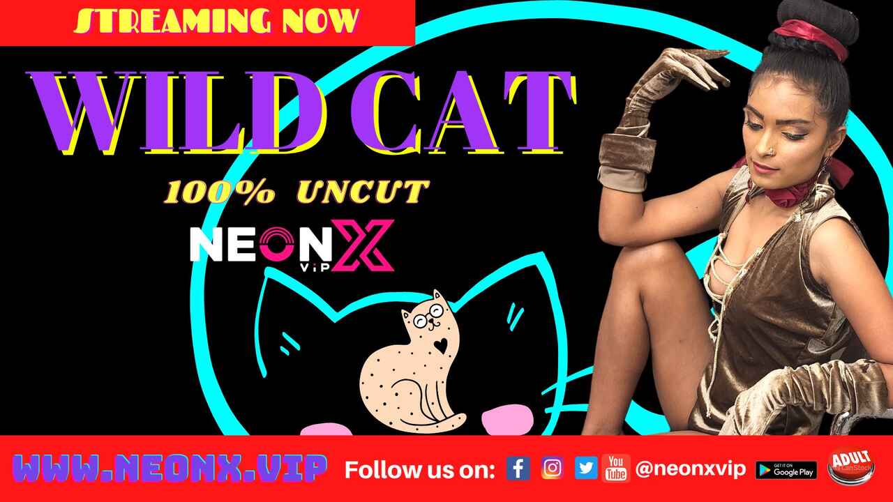 Wild Cat Uncut Neonx Vip Originals Hindi XXX Video