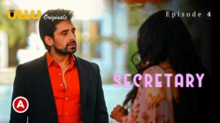 Secretary Ullu Originals Hindi XXX Web Series Ep 4