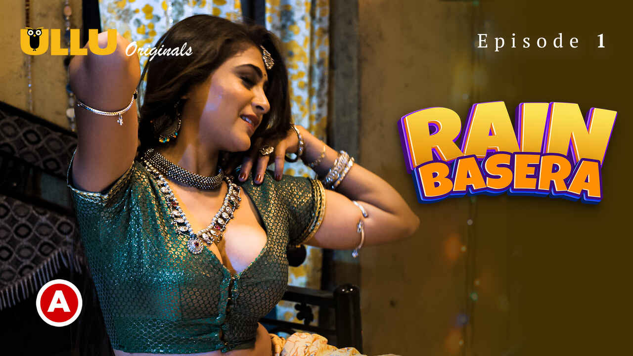 Rain Basera Ullu Originals Hindi XXX Web Series Ep 1