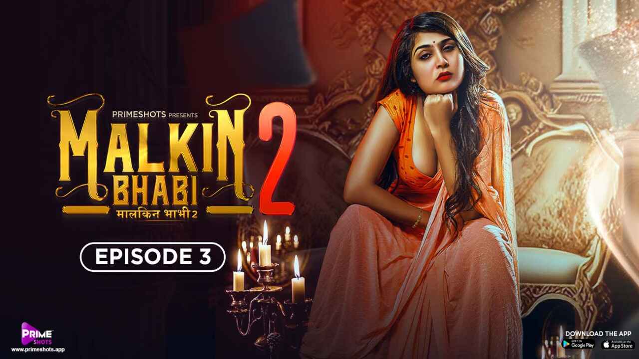 Malkin Bhabhi Primeshots Hindi XXX Web Series Episode 3