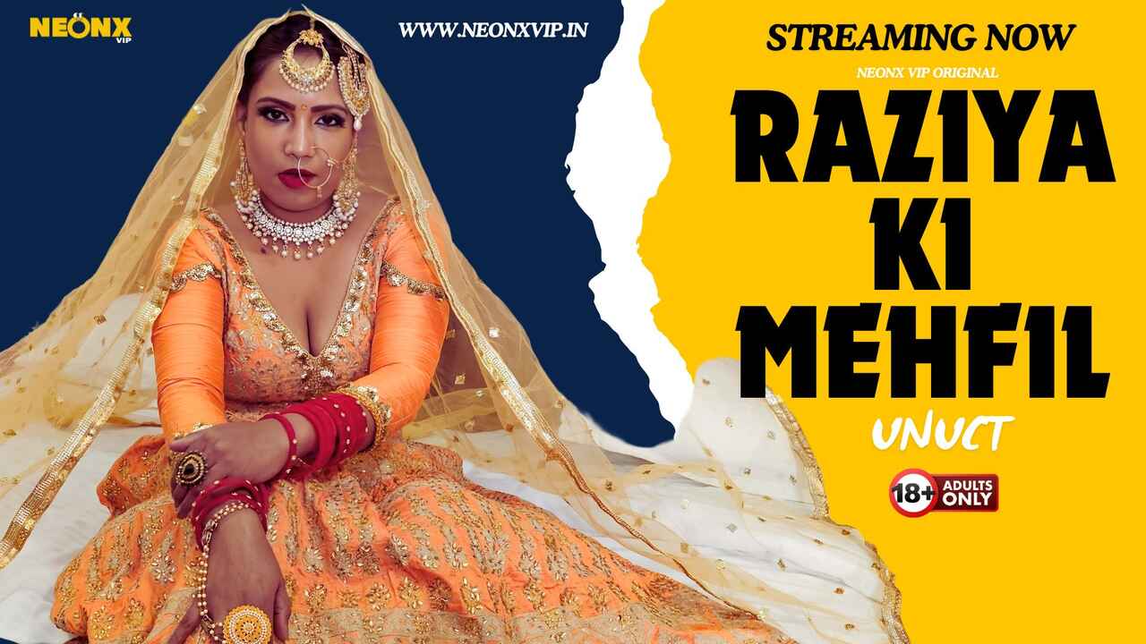 Raziya Ki Mehfil Neonx Vip Originals Hindi XXX Video