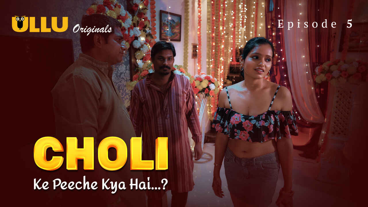 Choli Ke Peeche Kya Hai Ullu Hindi XXX Web Series Ep 5