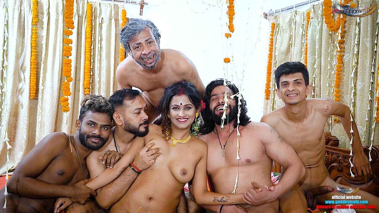 Family Gangbang Goddesmahi Hindi Uncut XXX Video