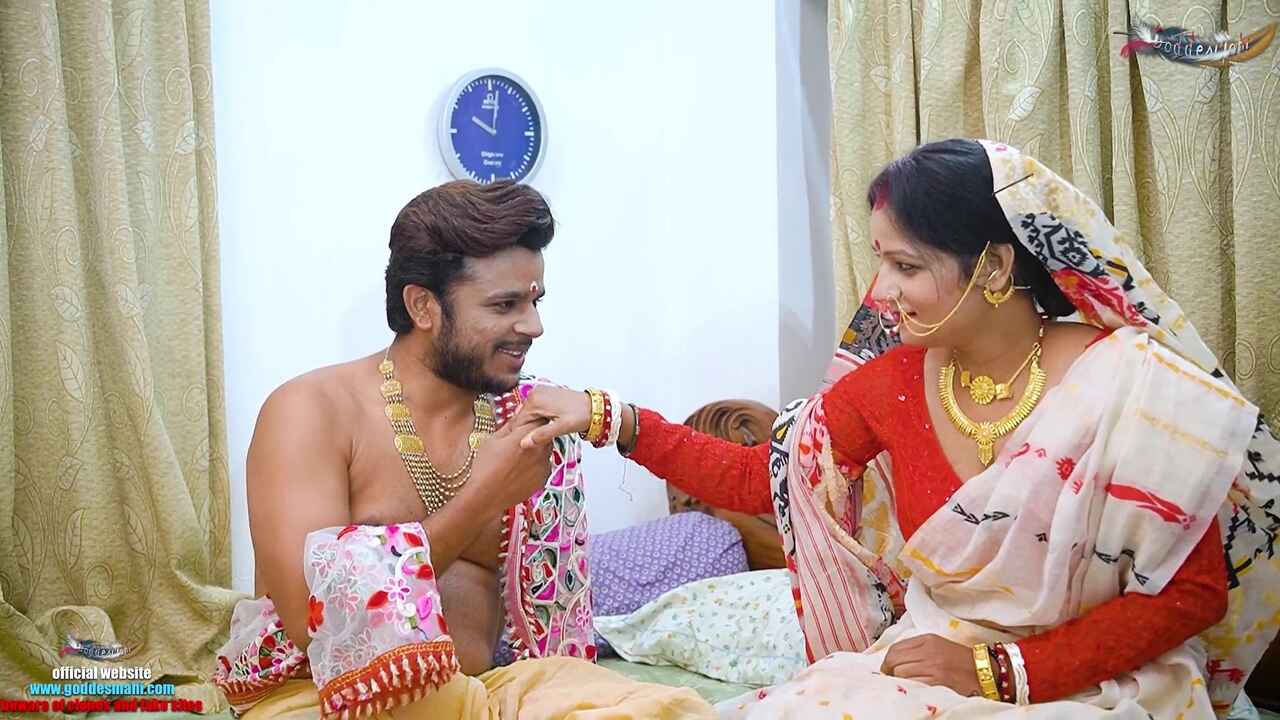 Desi Bengali Couples Goddesmahi Hindi Uncut XXX Video