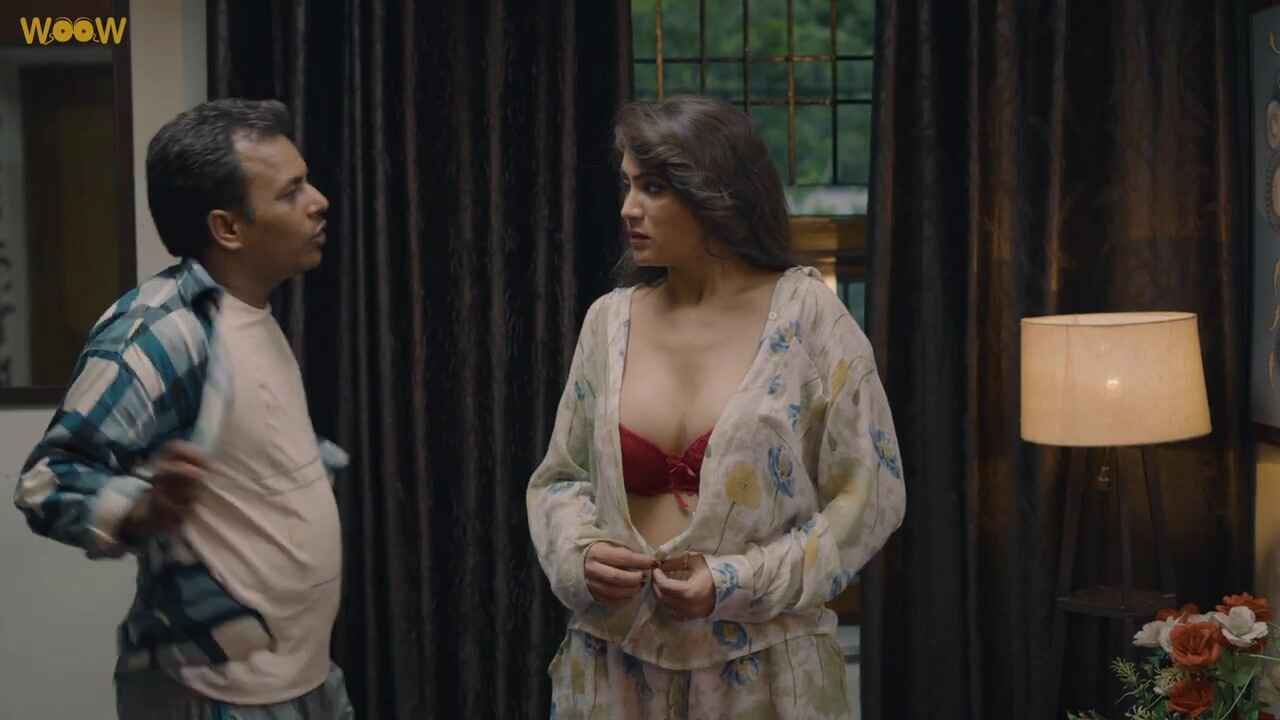 Kidnapped Woow Originals Hindi Sex Web Series Episode 3
