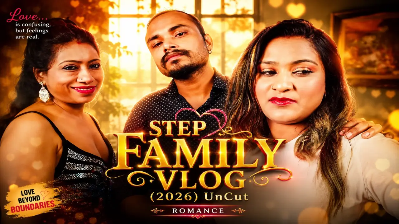 Step Family Vlog Hindi Uncut XXX Video