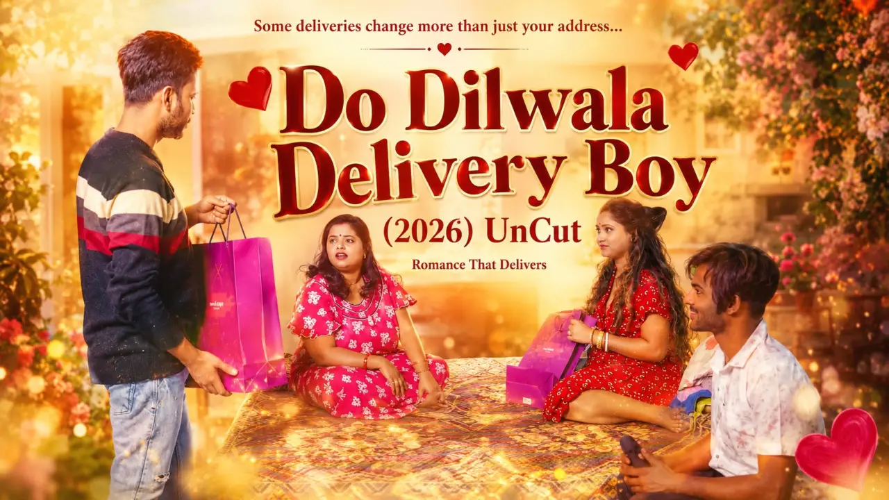 Do Dilwala Delivery Boy Hindi Uncut XXX Video